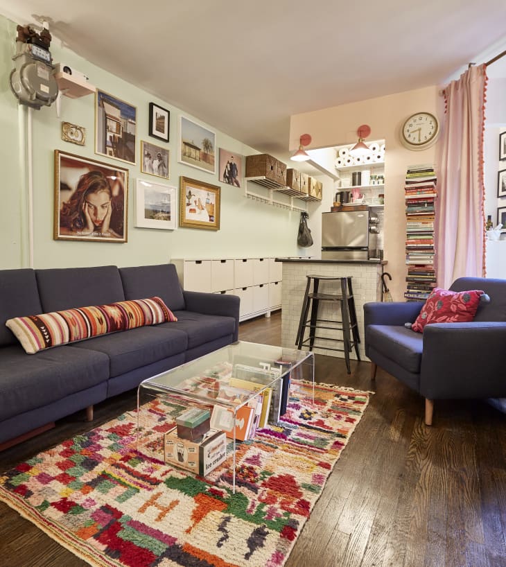 Storage Packed NYC Rental Apartment Photos Apartment Therapy